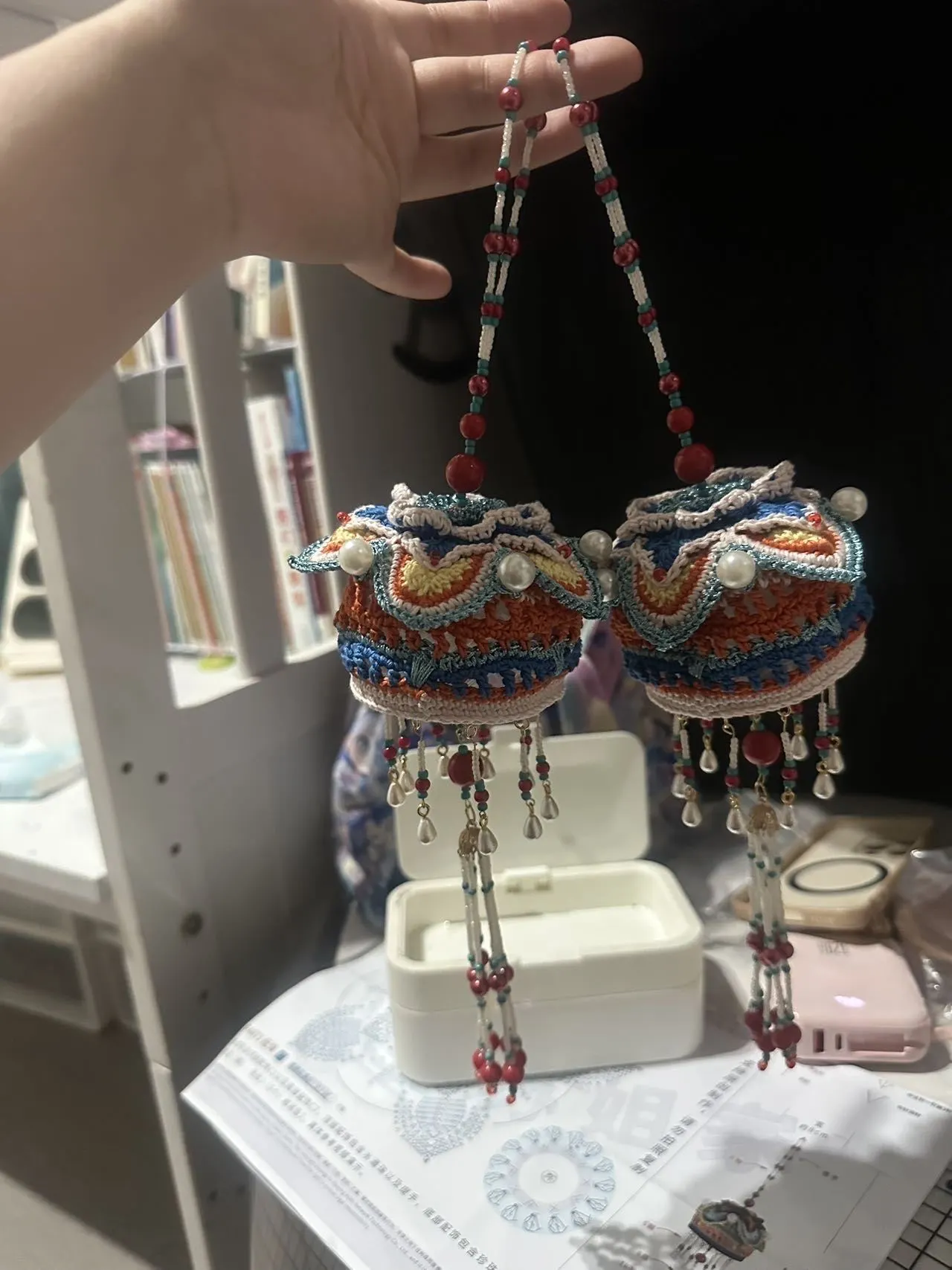 元吉, a crochet project shared by 花开花落