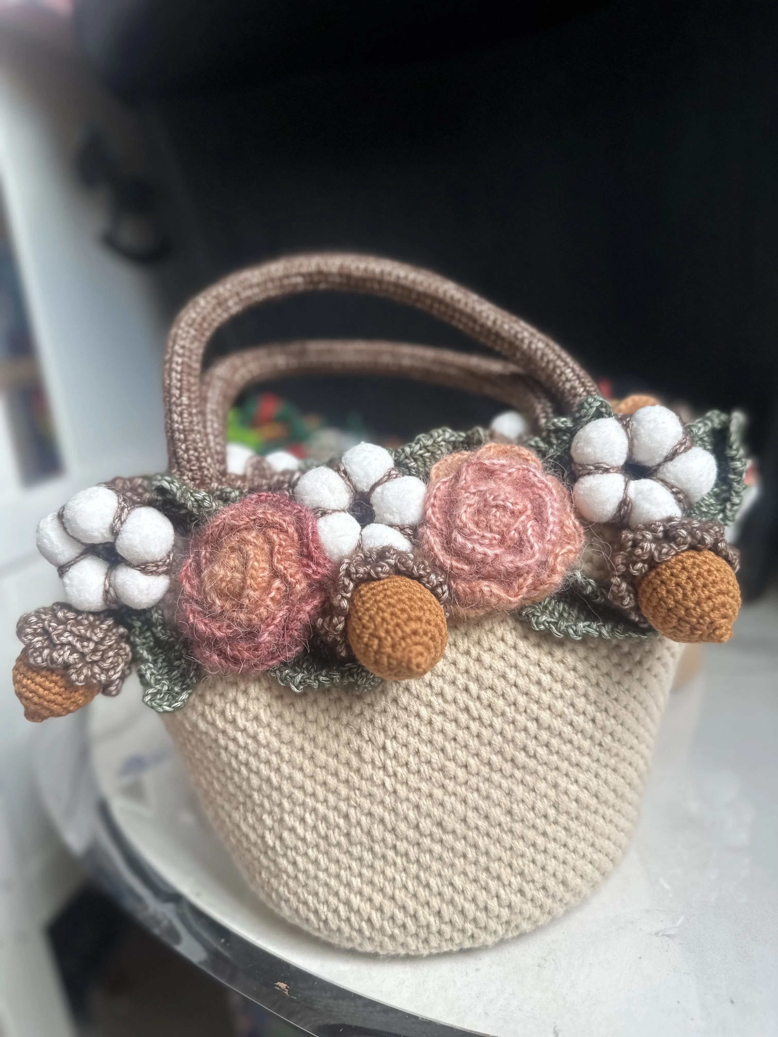 秋实, a crochet project shared by 花开花落