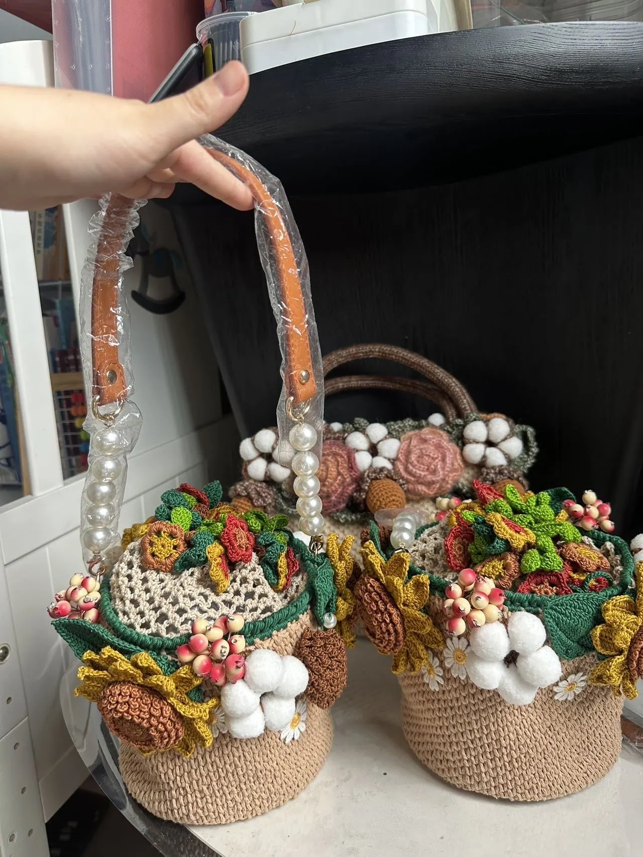 秋日原野, a crochet project shared by 花开花落