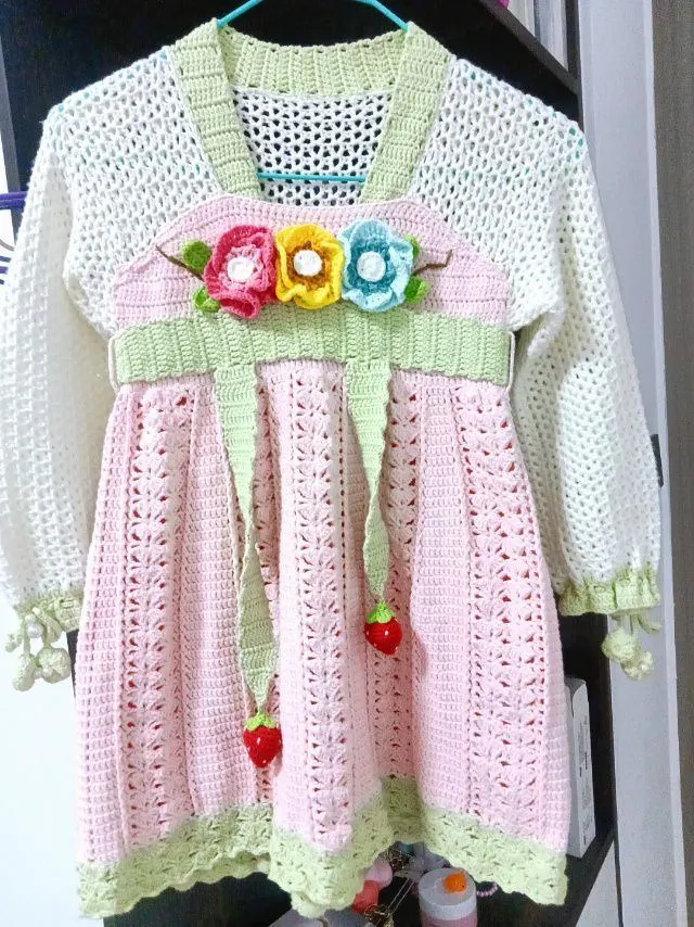 交作业, a crochet project shared by 许珊珊she&baby她宝母婴