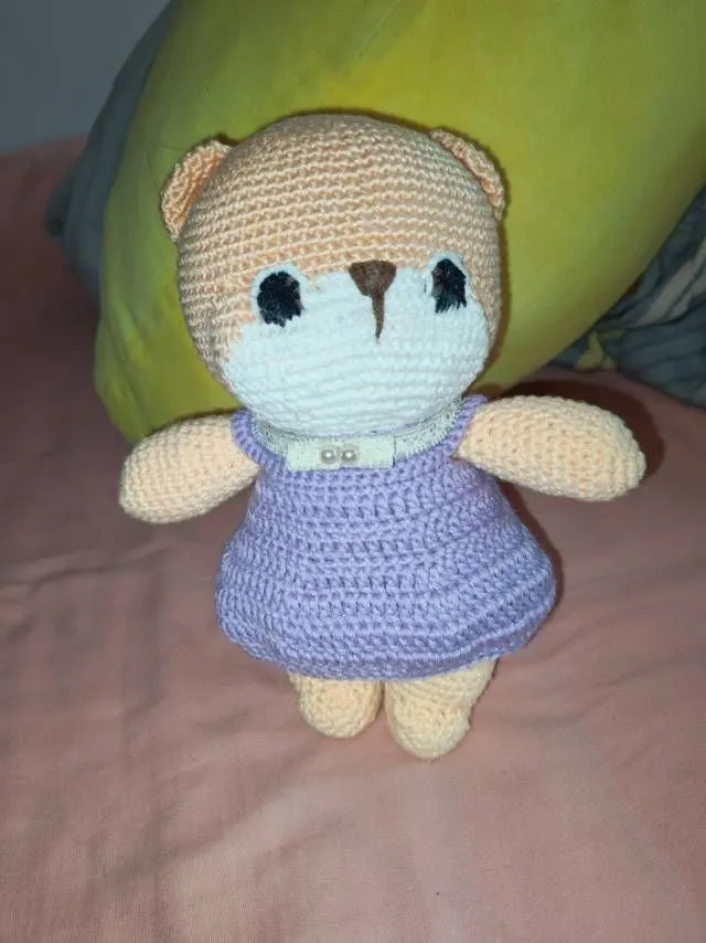 小熊熊, a crochet project shared by 遇见花开