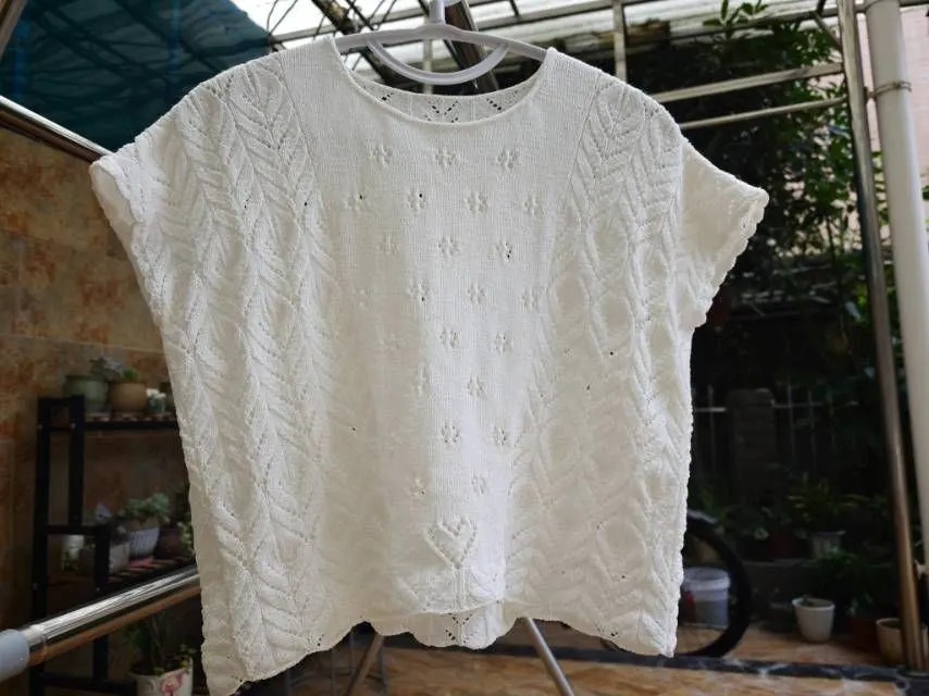 羽柔加宽加大版, a crochet project shared by 茉莉