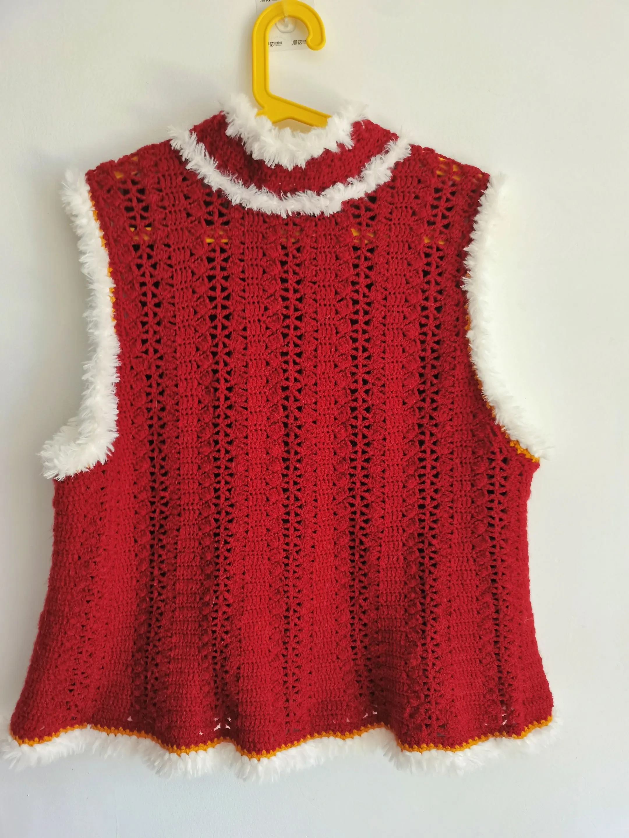 国风背心, a crochet project shared by 夕雅