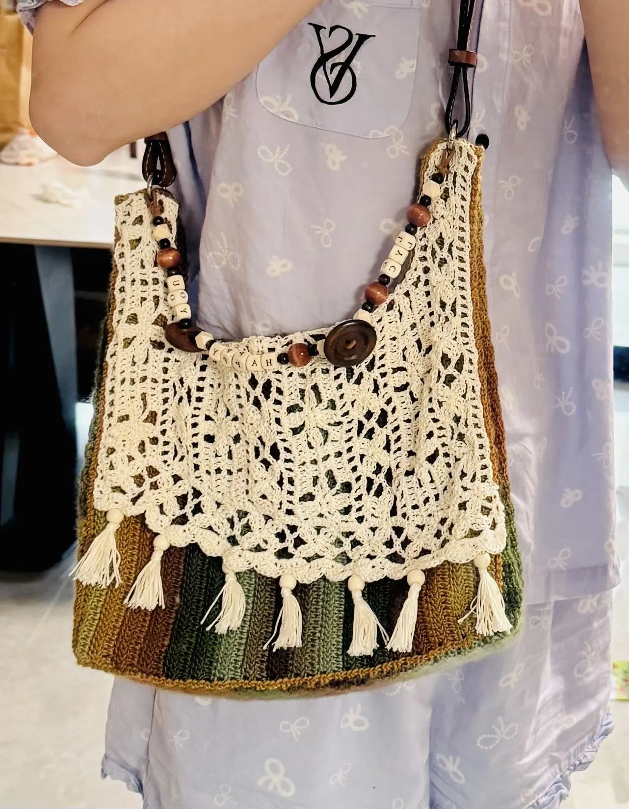 波西米亚风好爱, a crochet project shared by Shirley