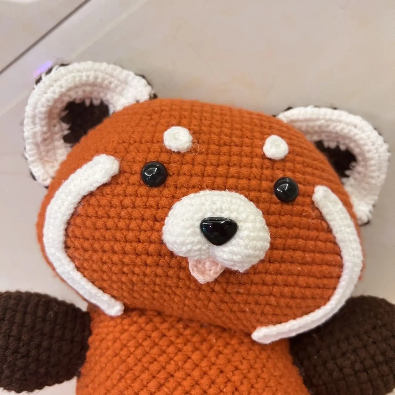 猫咪与小熊猫, a crochet project shared by Susan