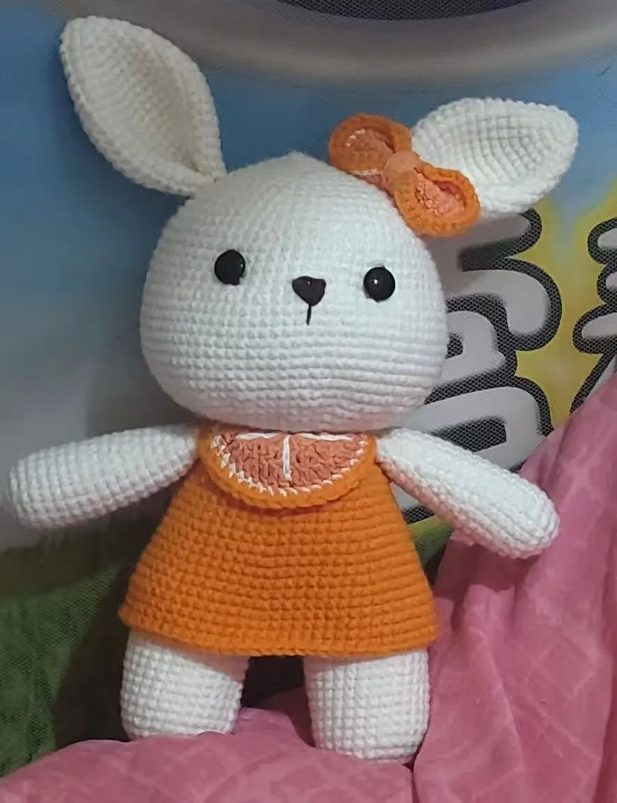 交作业了, a crochet project shared by 幸运的小锦鲤儿