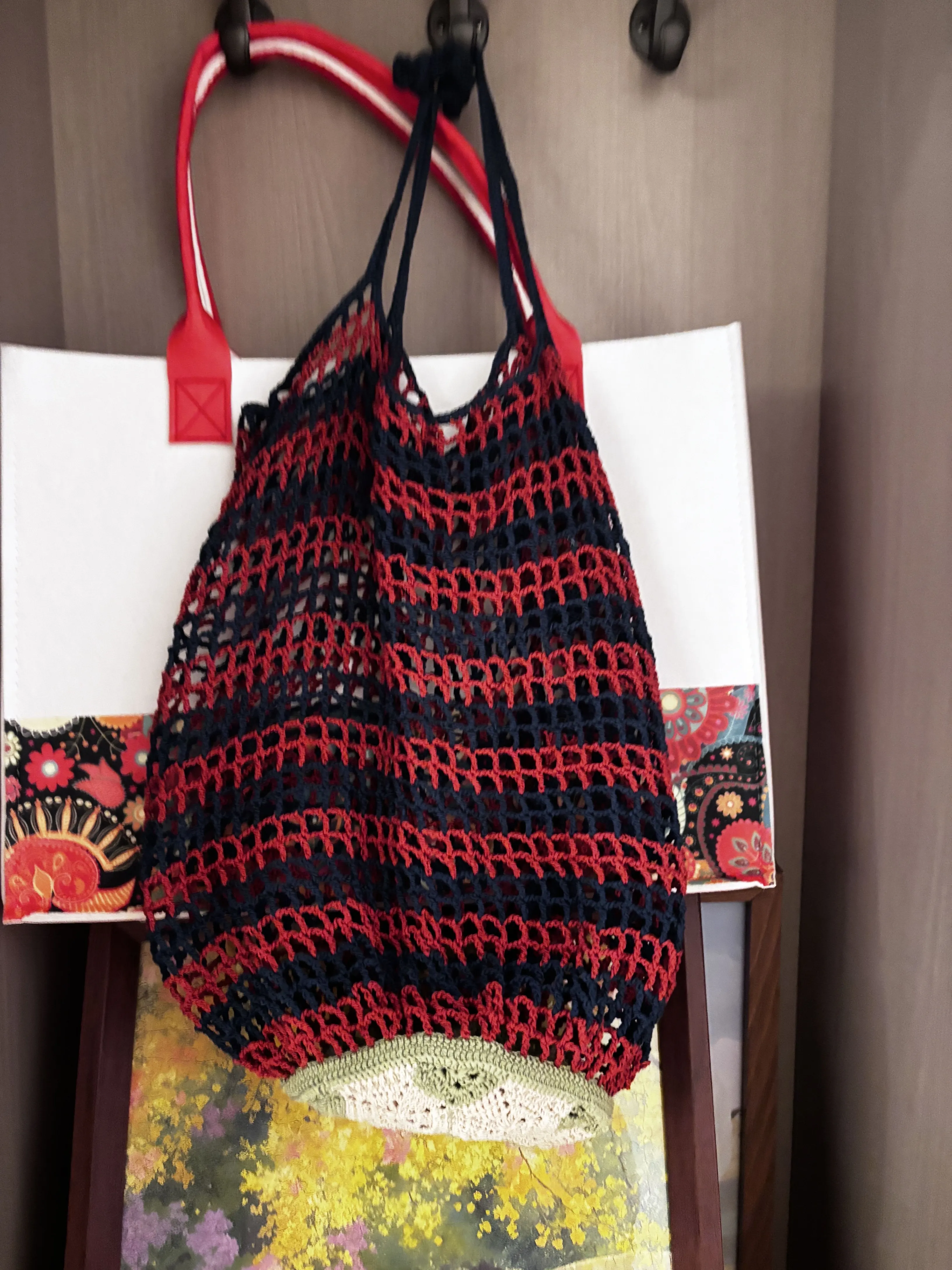 购物袋子get, a crochet project shared by 海绵宝宝