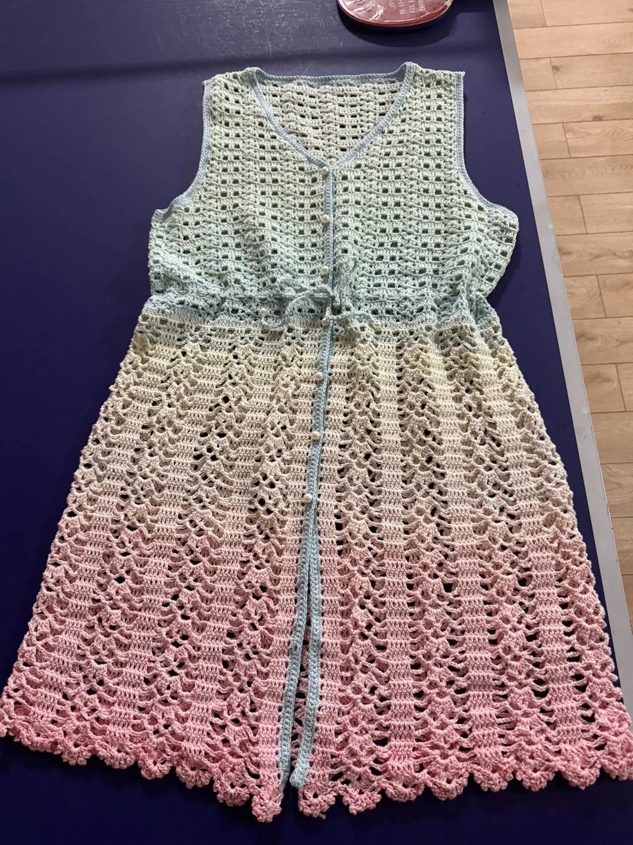 费劲巴拉搞定 终是担心咋驾驭, a crochet project shared by 暮山紫
