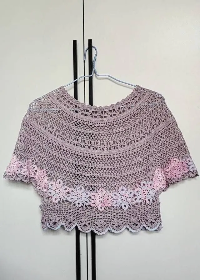 设计师的眼光真好!, a crochet project shared by 豆豆