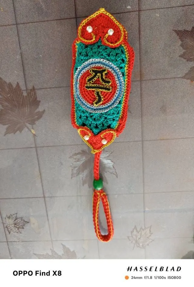 平安大吉材料包, a crochet project shared by 彭彭妈