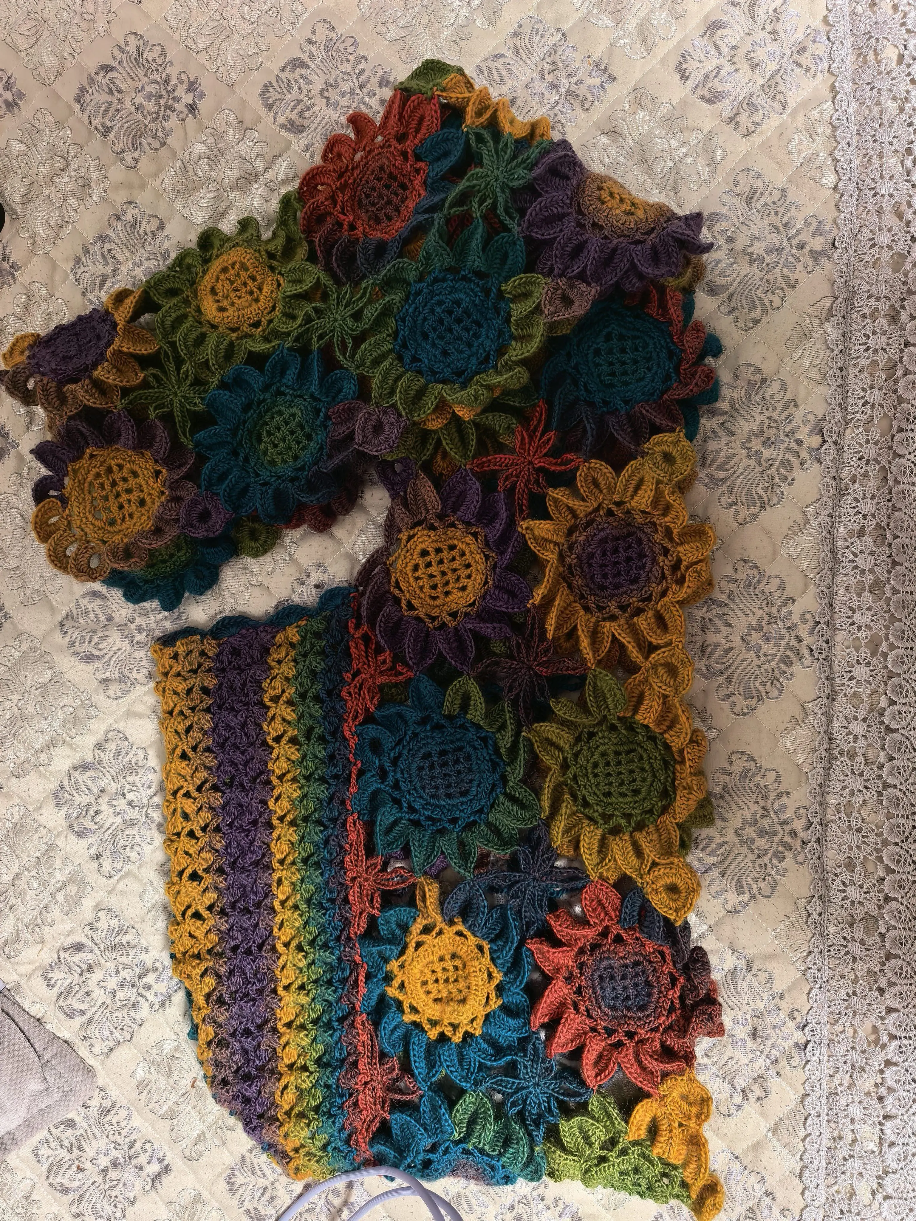 风帽, a crochet project shared by 暖暖