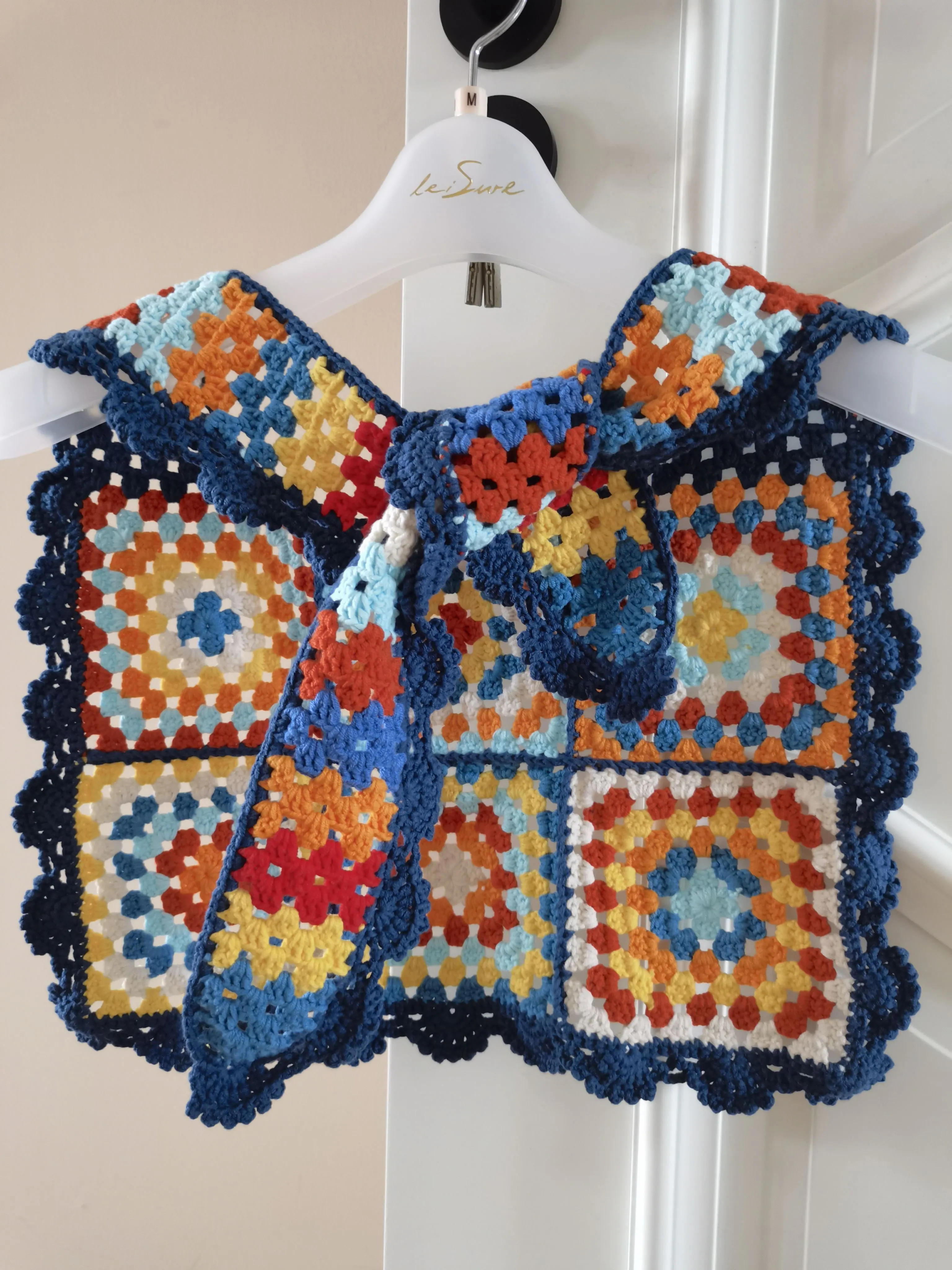 祖母格背心get～, a crochet project shared by 江hy