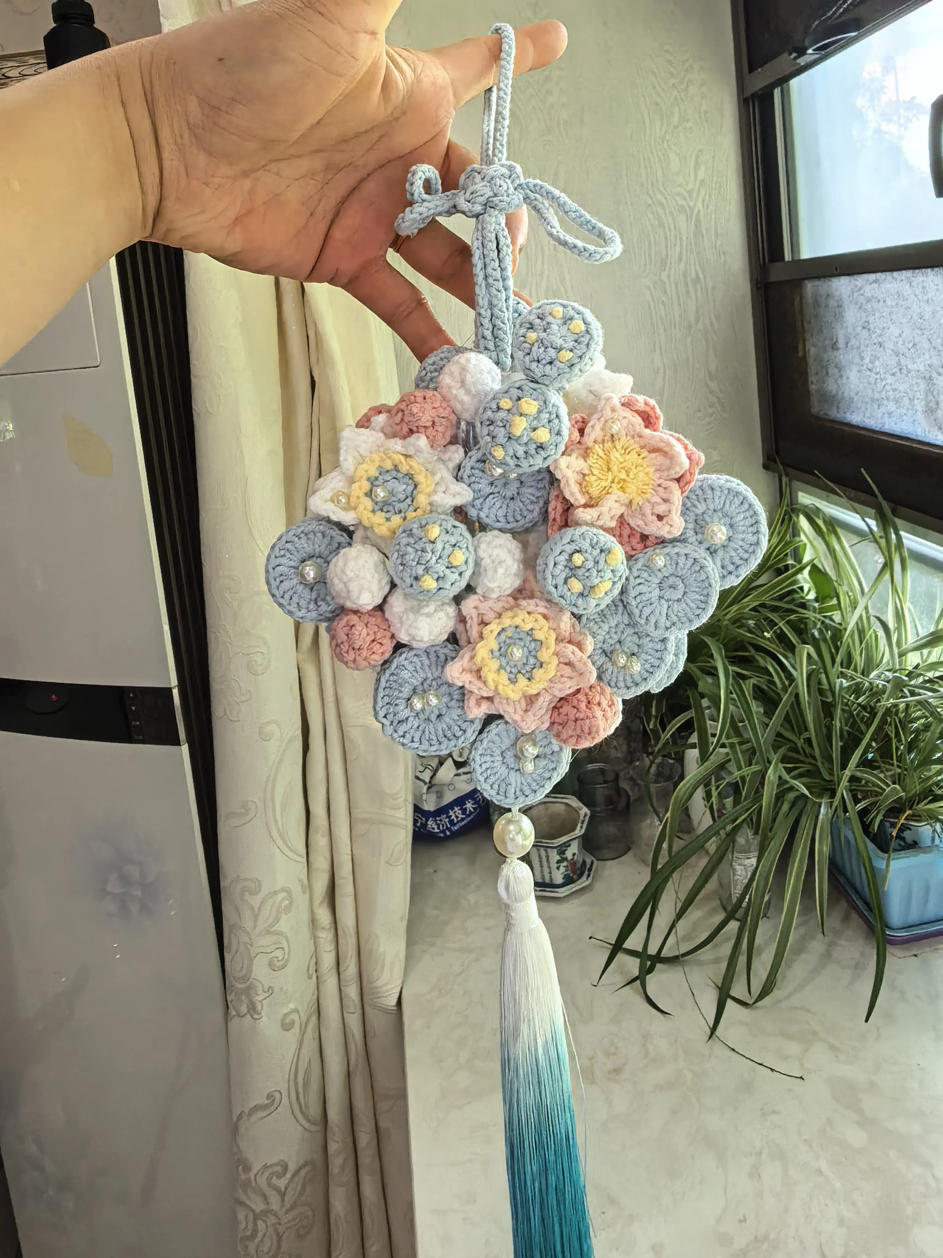 好运莲莲, a crochet project shared by 无及