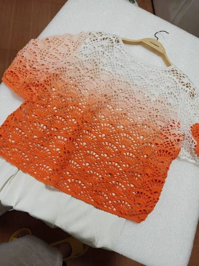 改版虞美人, a crochet project shared by 彦页YANH