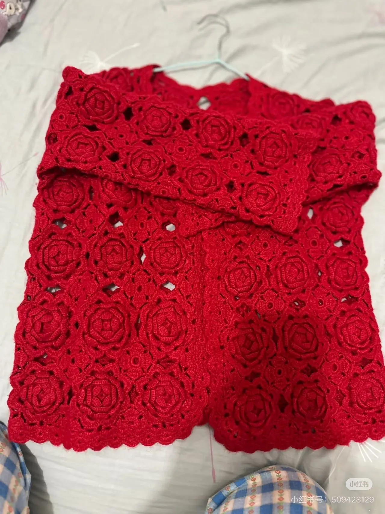 立体钩花衣, a crochet project shared by A琪峰达配件🍒吖吖🍒