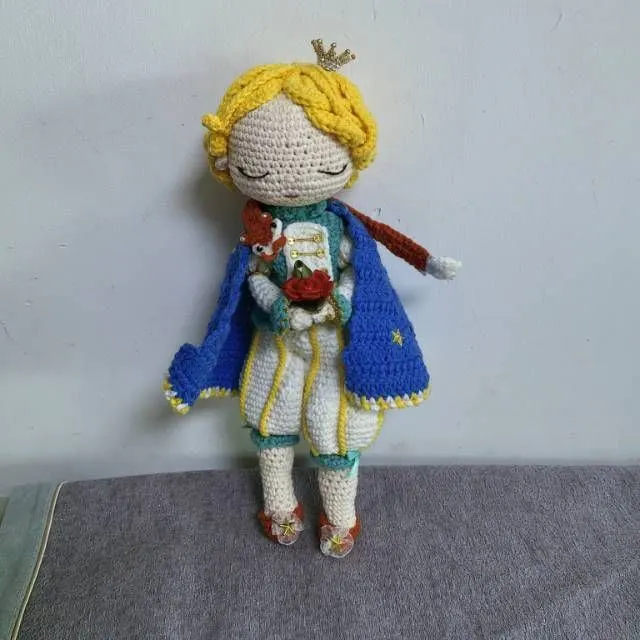 小王子, a crochet project shared by Community maker