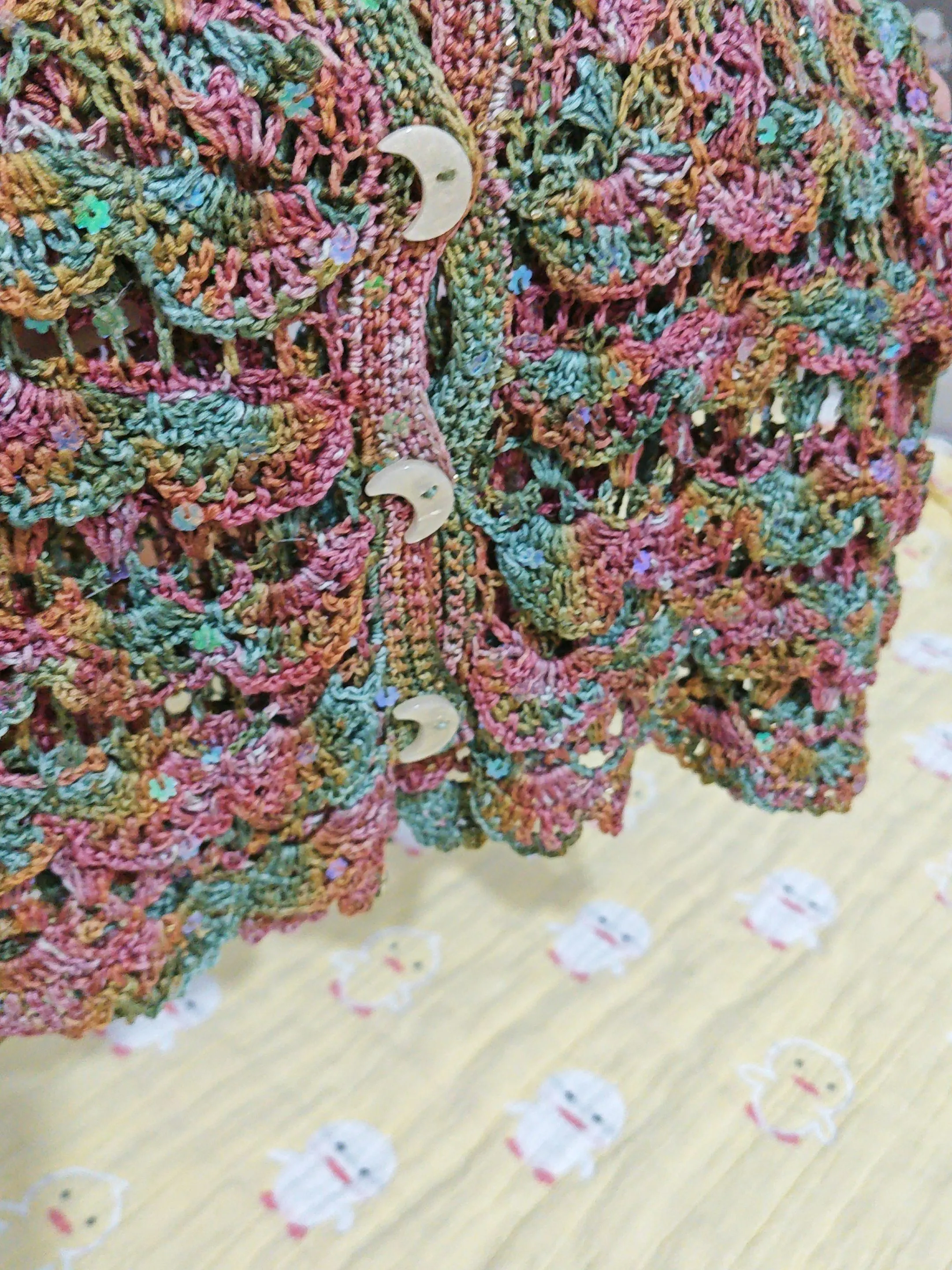 开衫, a crochet project shared by 那时