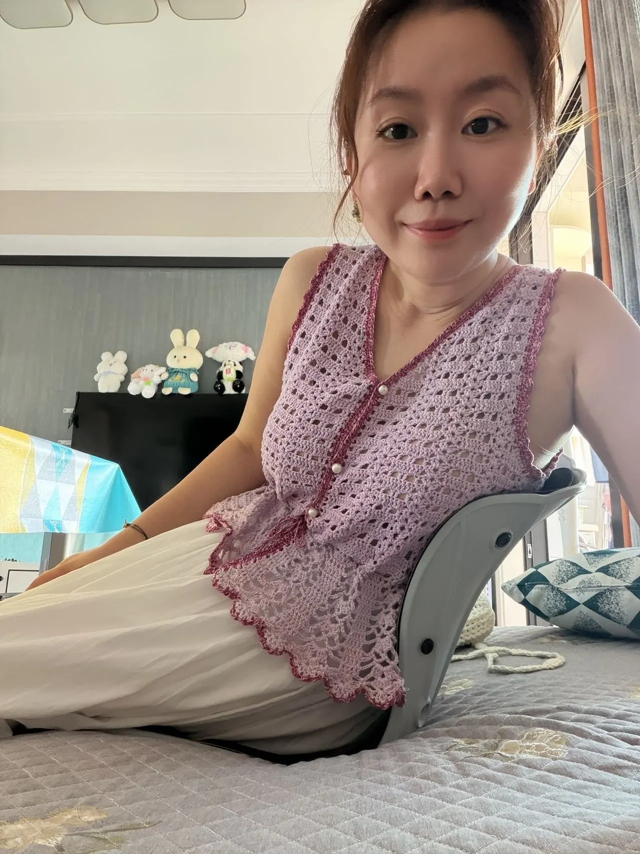 灵韵，生如夏花半团, a crochet project shared by 刘莉