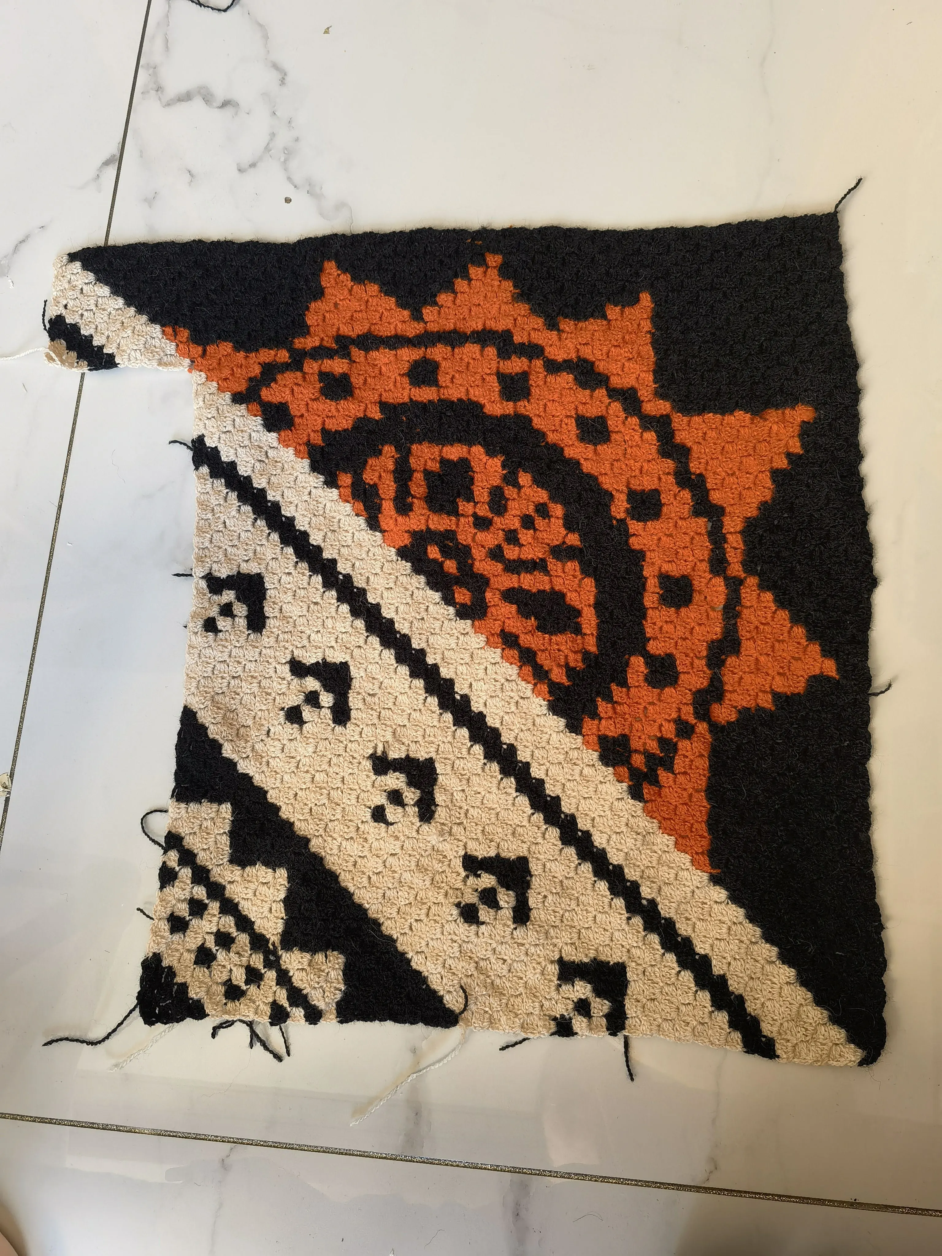 第四片, a crochet project shared by 宝妮范鋆婷¹³⁵⁶⁷³⁶⁹³⁷⁶