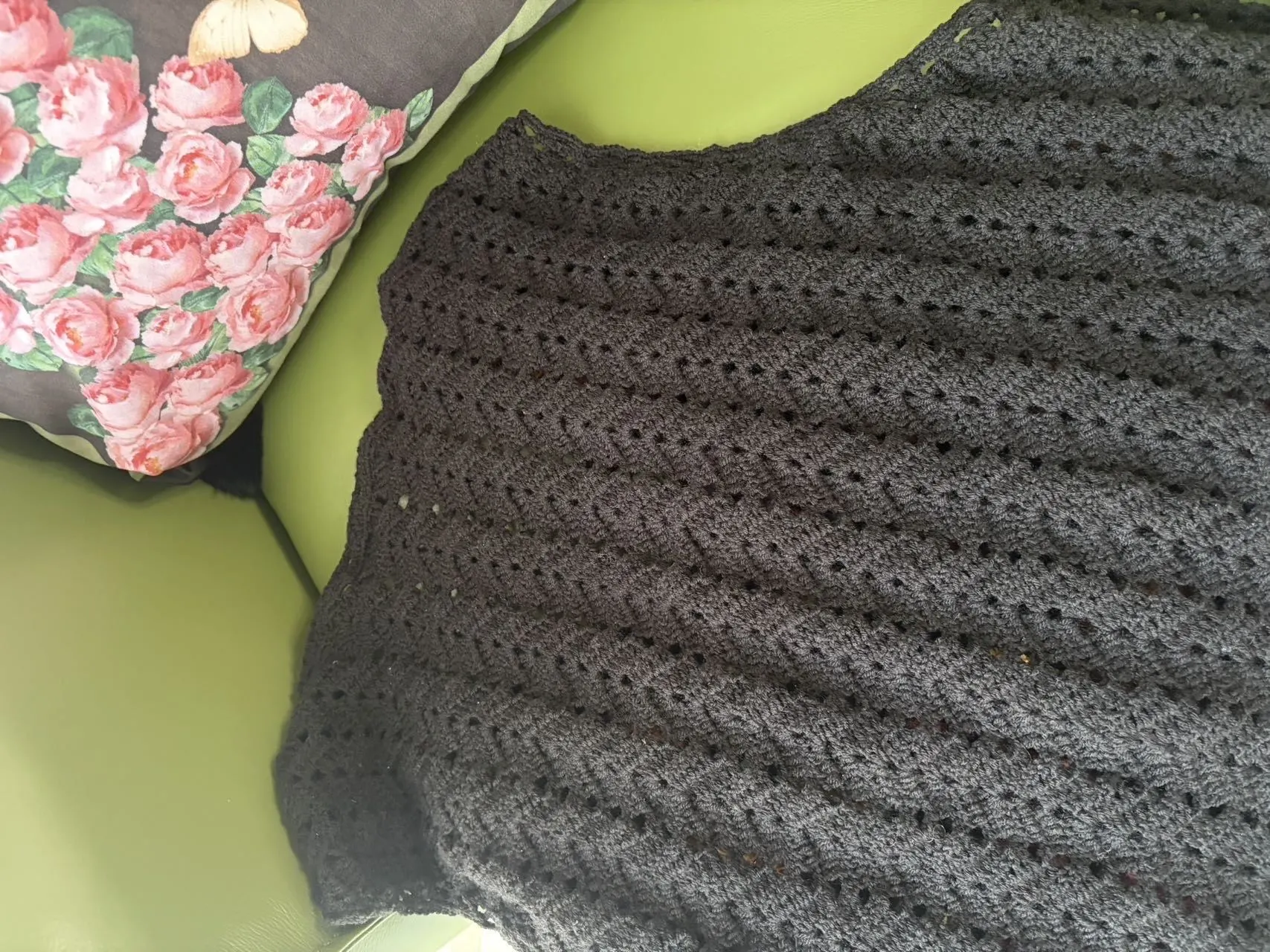 新手第一件衣服~, a crochet project shared by 爱钩织的花花