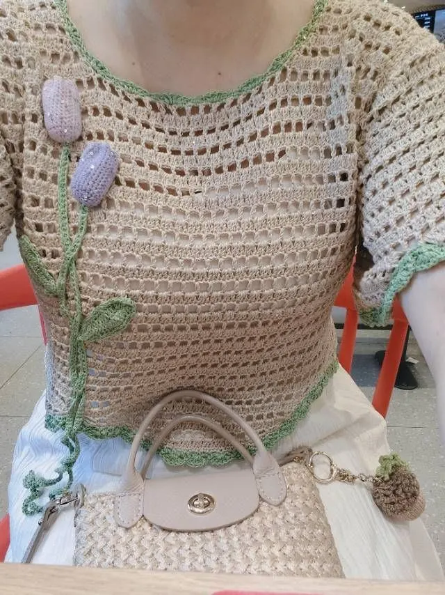 交作业啦, a crochet project shared by 酒酒