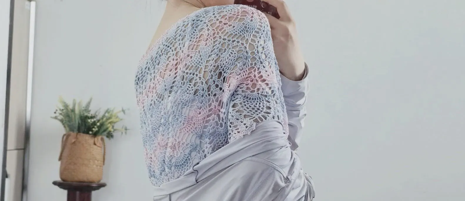 雀羽短袖好了, a crochet project shared by 菜菜