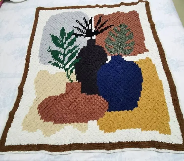 首件钩织成品, a crochet project shared by 无缈