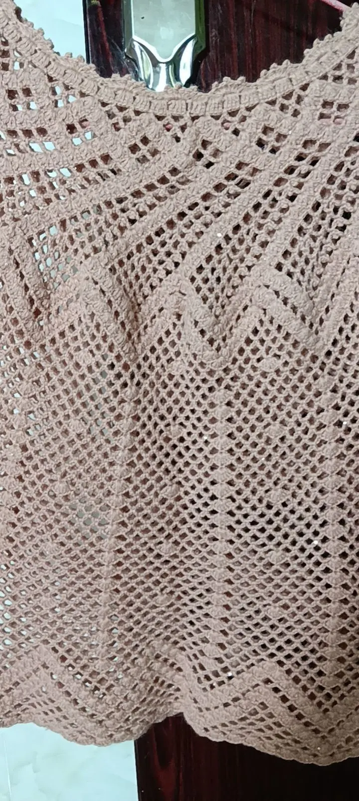 弦盈蕾丝上衣, a crochet project shared by 冬之梅