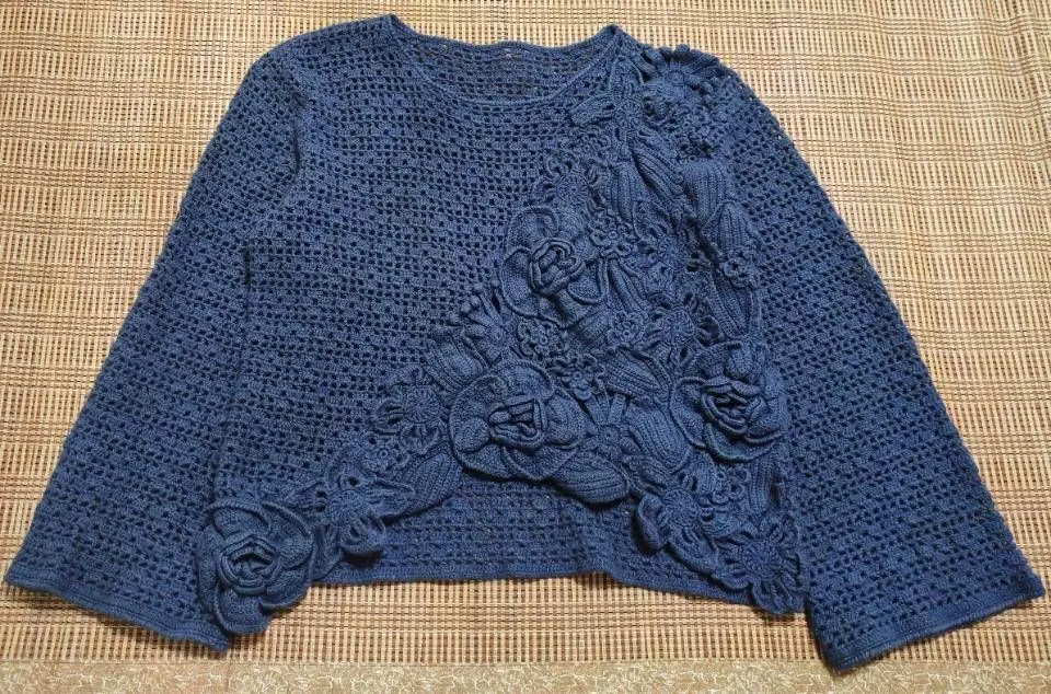 似花上衣, a crochet project shared by 雪
