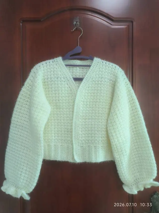 开衫, a crochet project shared by 素然
