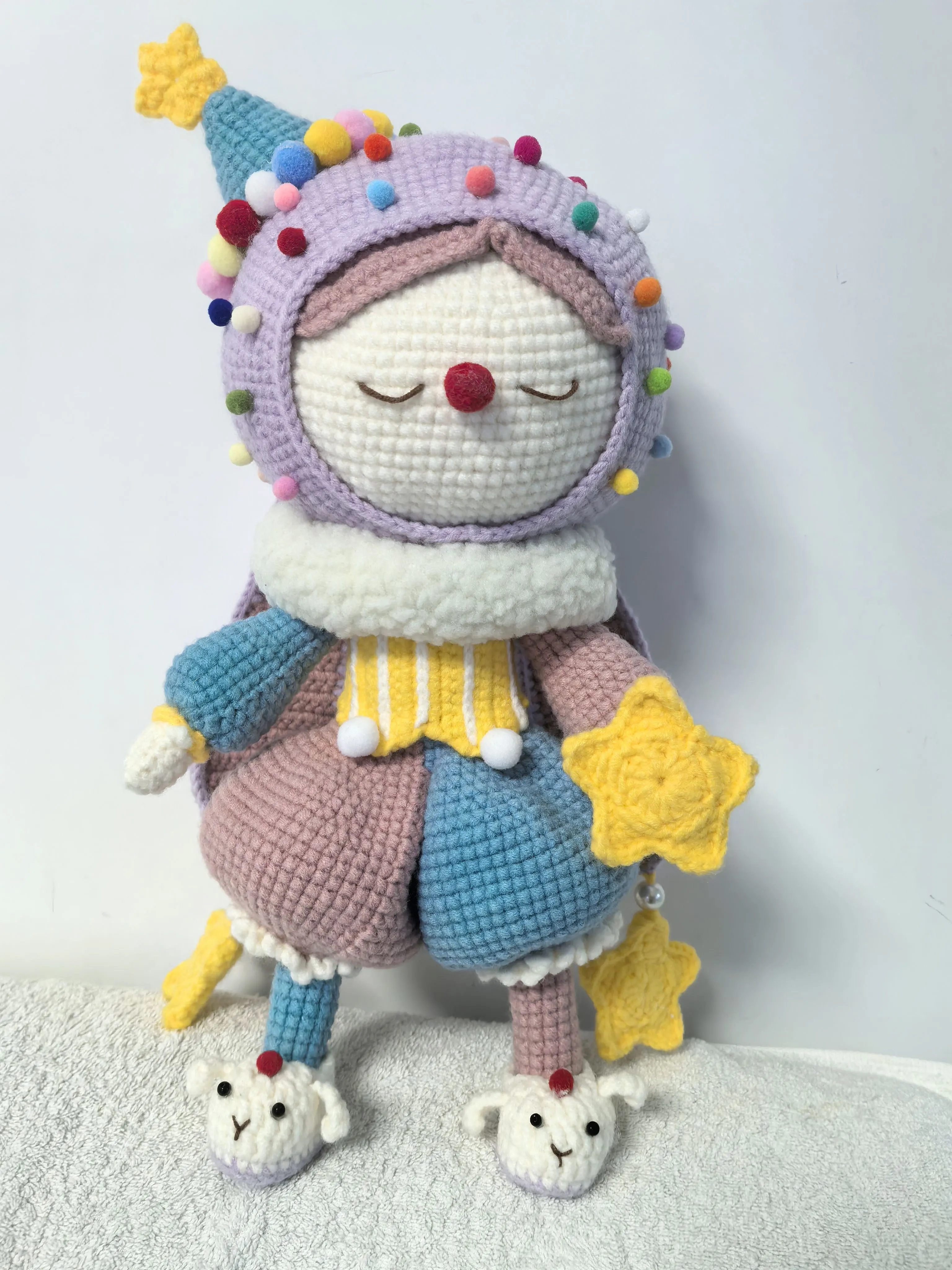 交作业, a crochet project shared by 古月