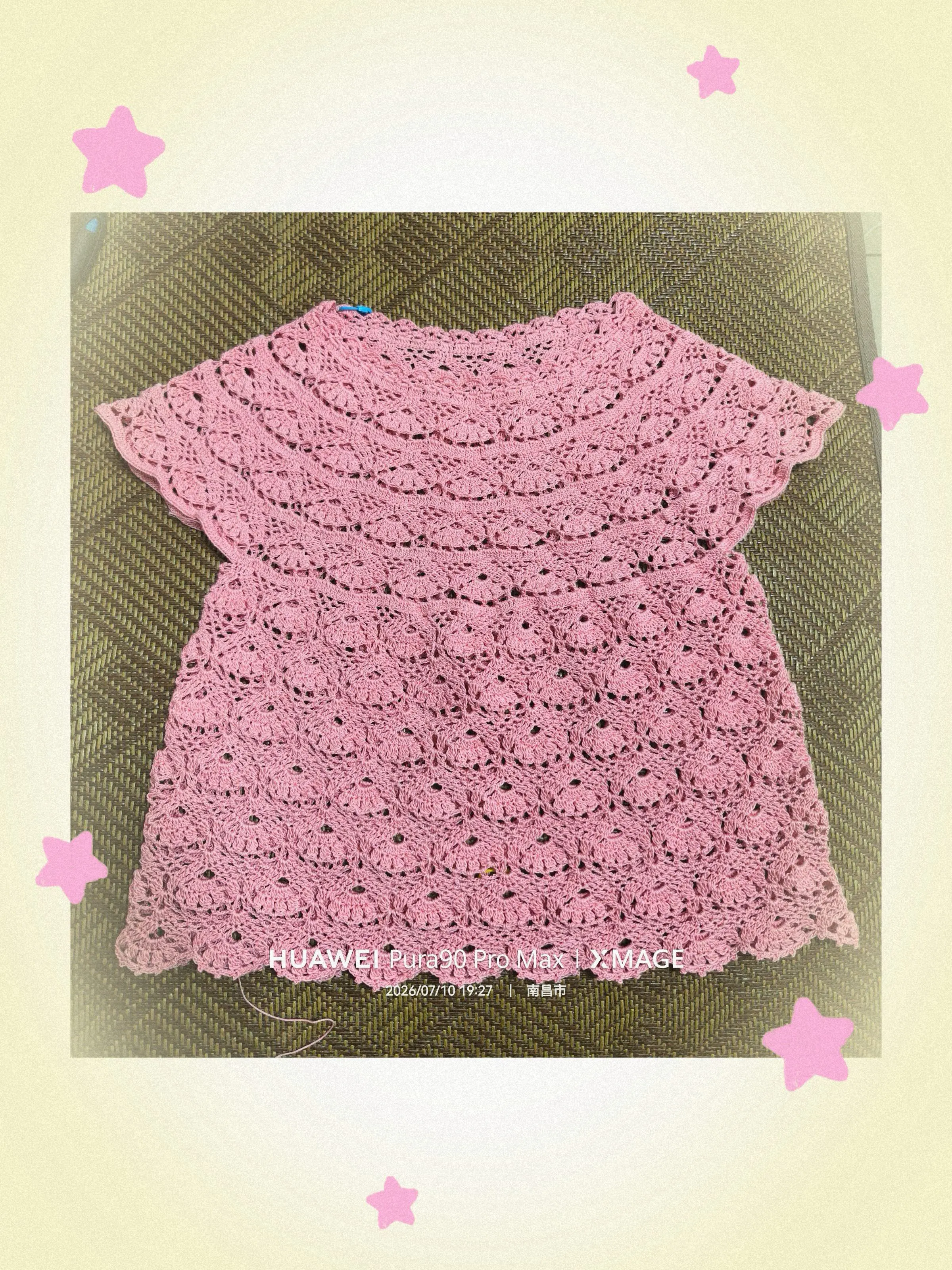 葱衣，儿童版, a crochet project shared by 妮子