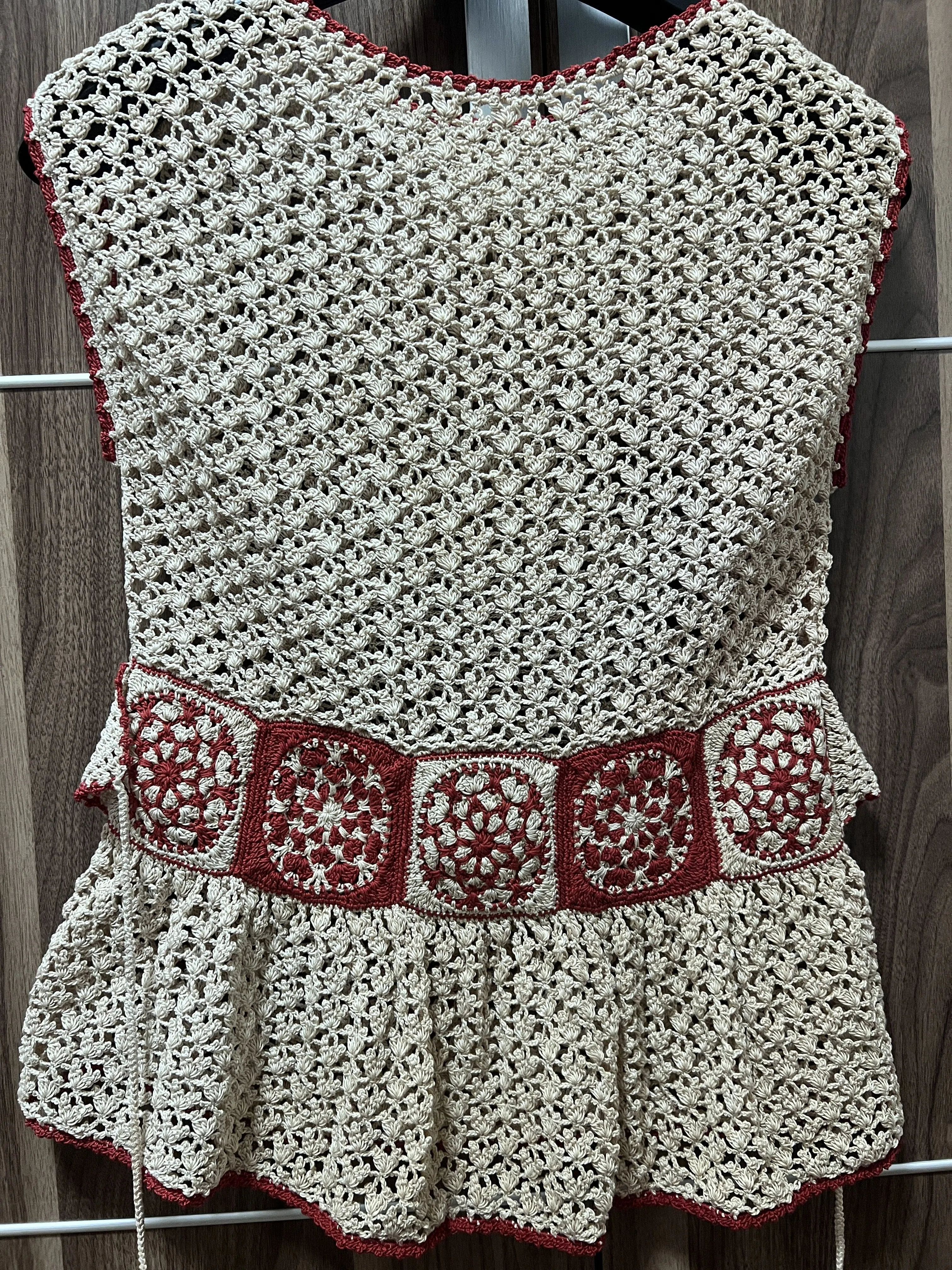 国风，青花瓷漂亮, a crochet project shared by 叶儿