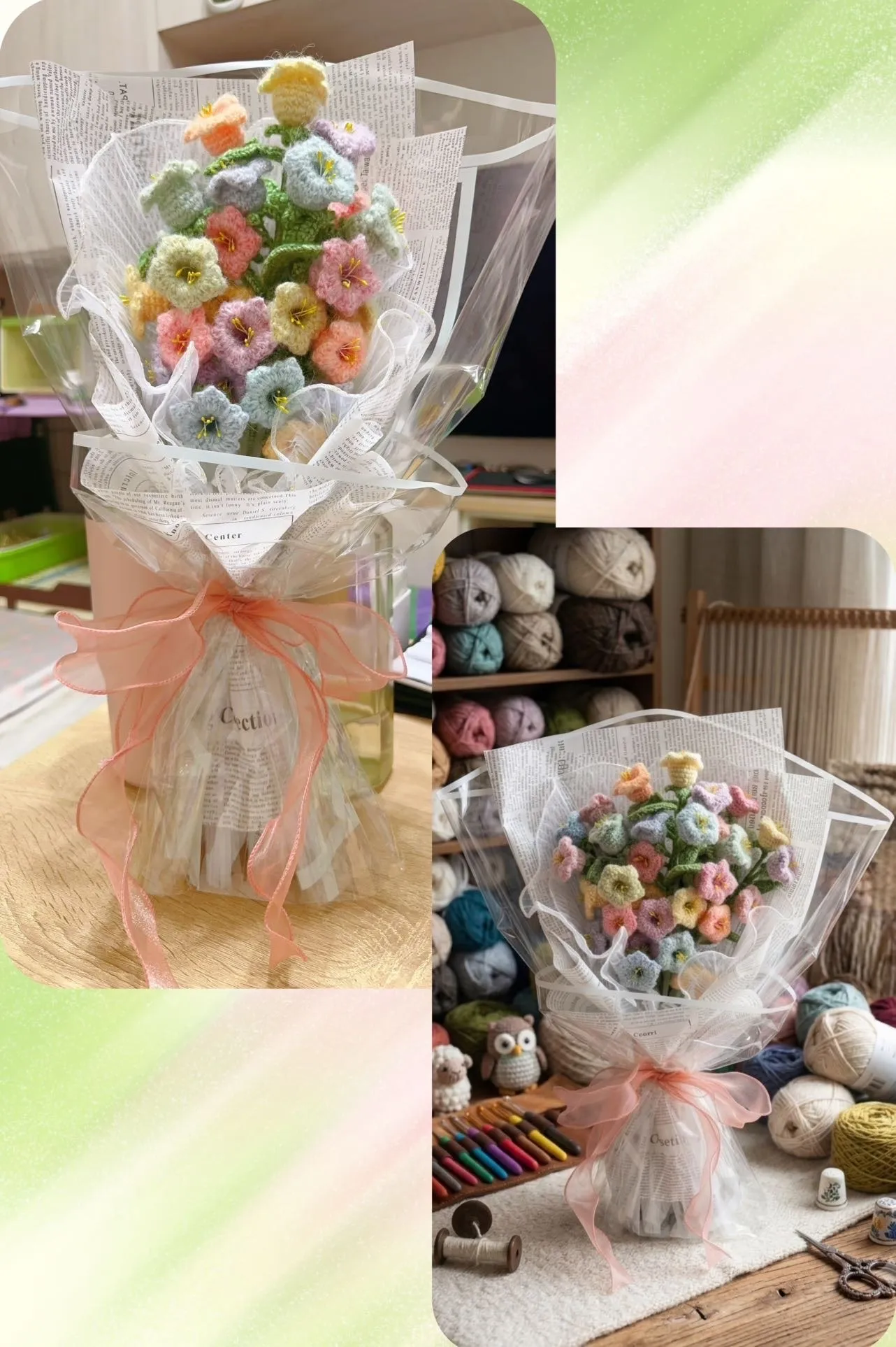 第一把花束作品