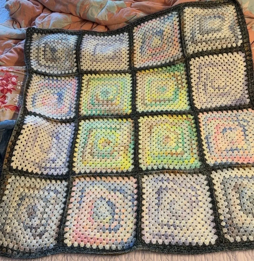 大米的作品, a crochet project shared by 大米🌸蔡丽