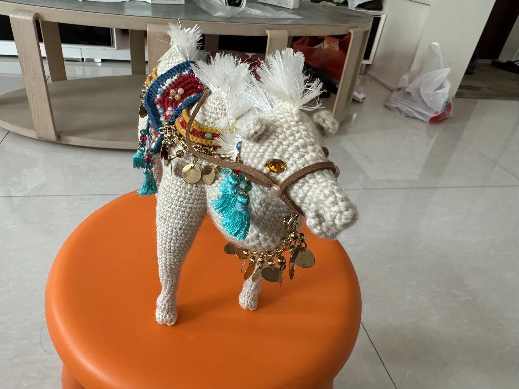 沙漠骆驼, a crochet project shared by 🍎🍎🍎🍎🍎🍎