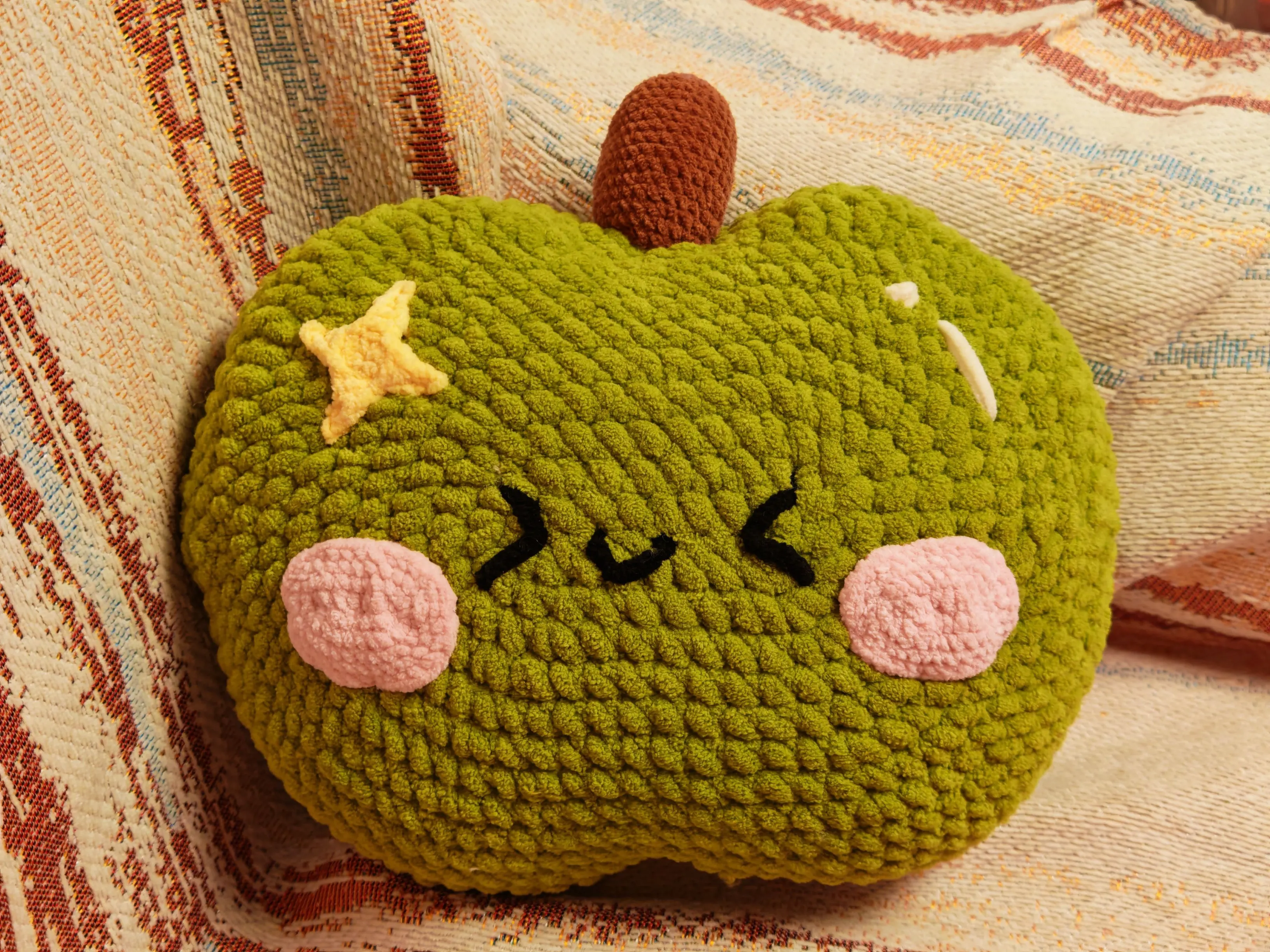 青苹果卡哇伊~, a crochet project shared by 奇异果