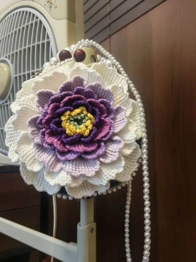 国色天香。, a crochet project shared by 健康就好