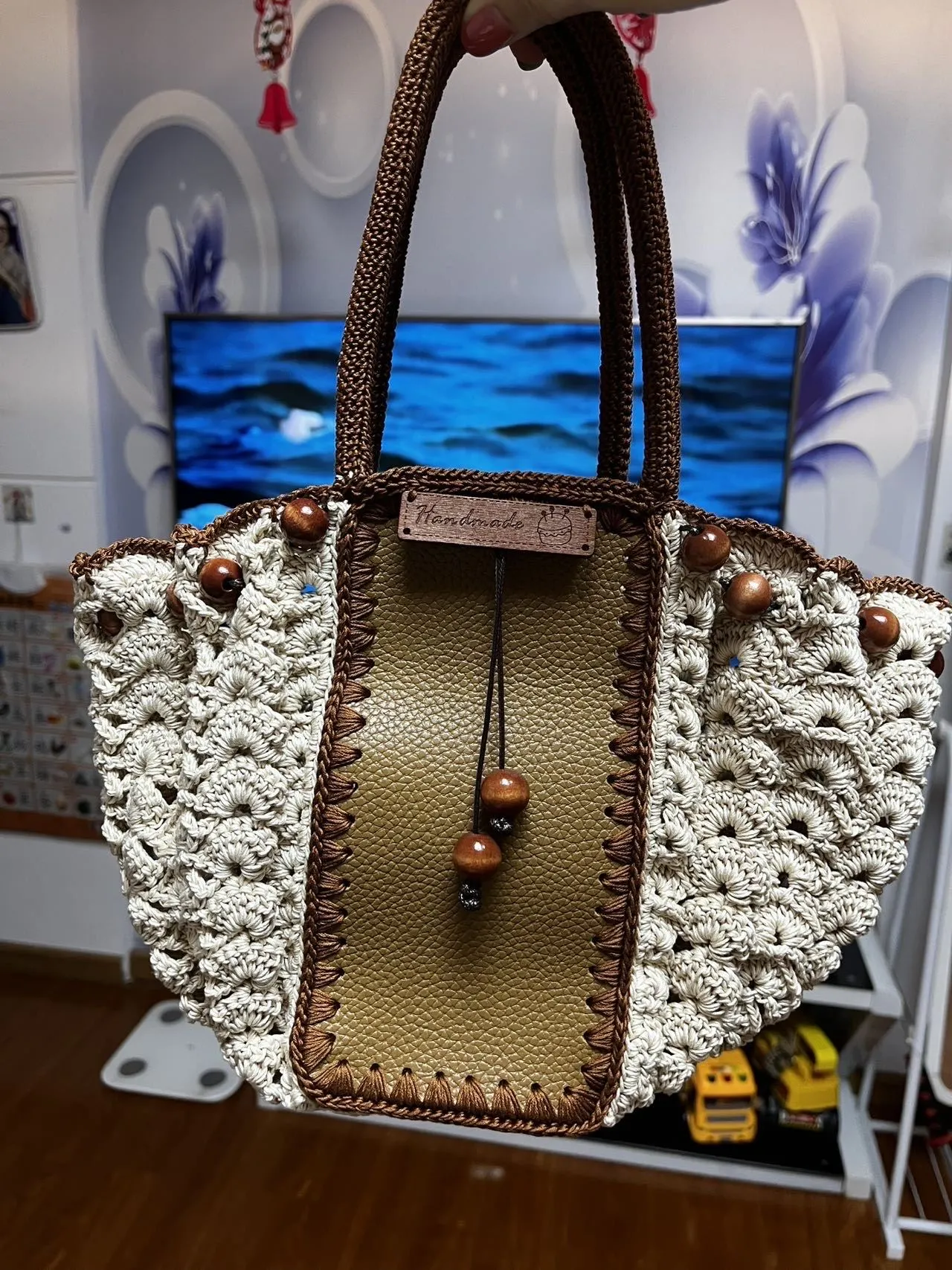 包, a crochet project shared by 李  小花🍀