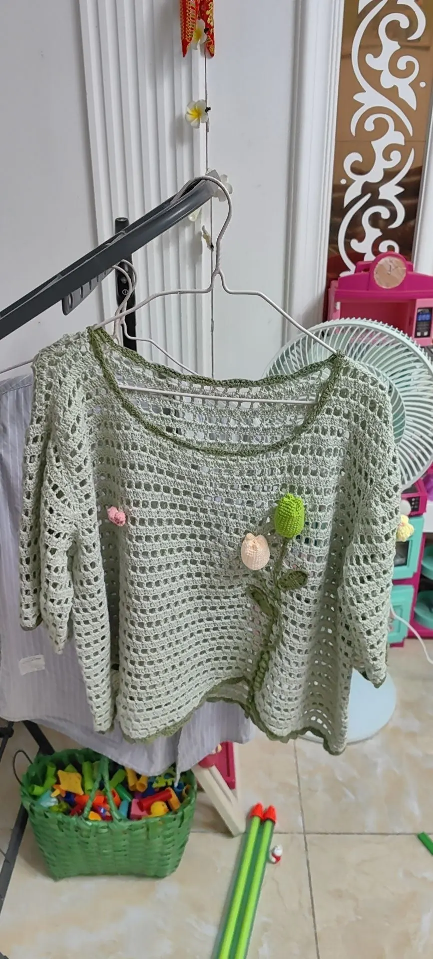 郁金香花苞衣, a crochet project shared by 懒羊羊
