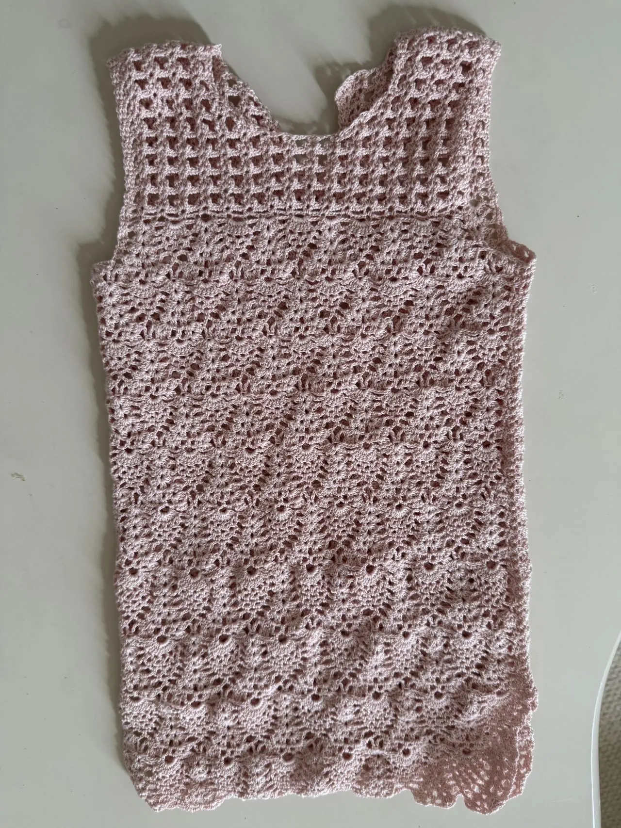云茉旗袍, a crochet project shared by 多米