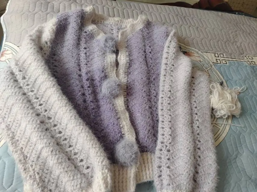 蔷薇开衫, a crochet project shared by 我心飞扬