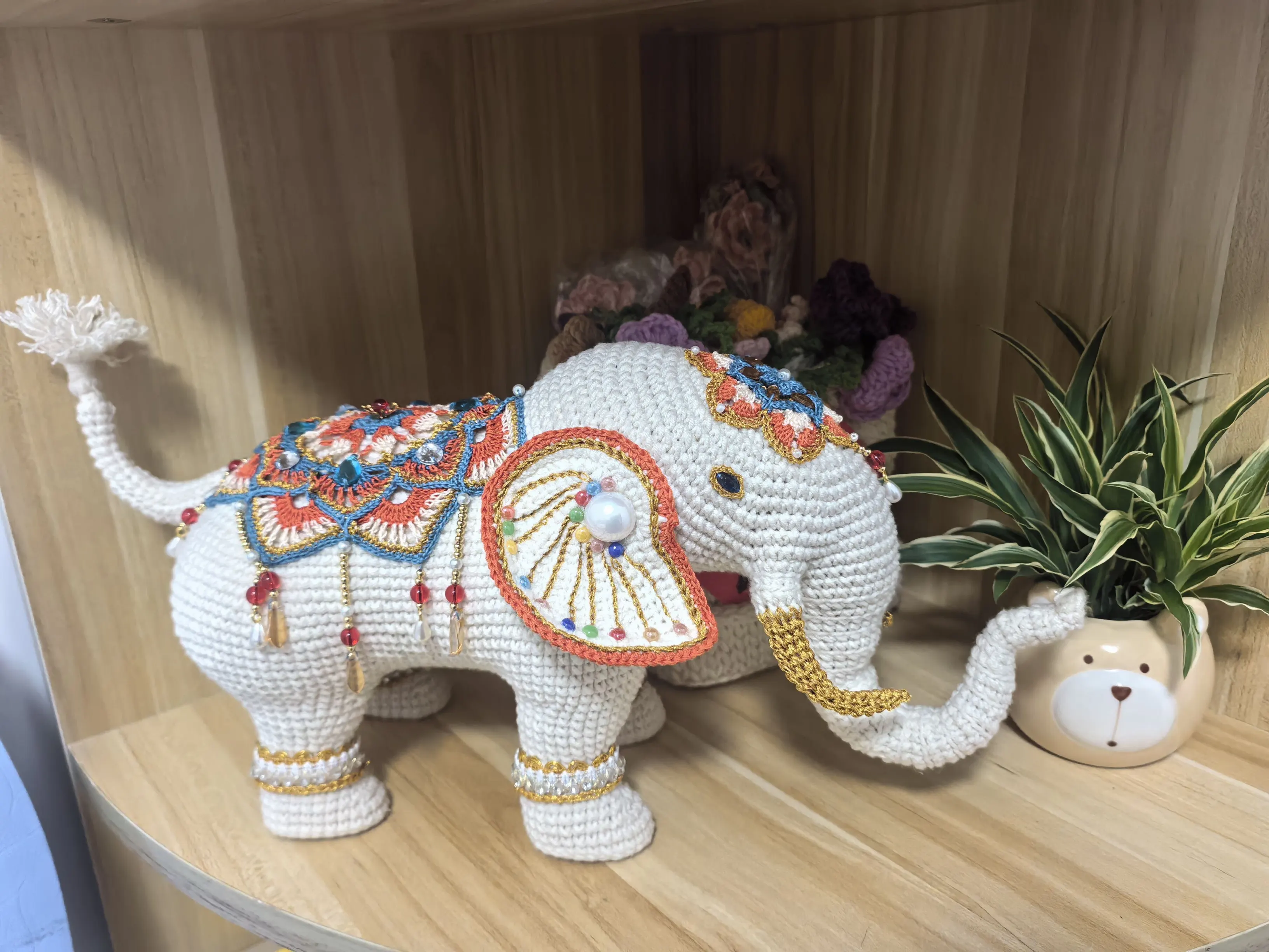 太平有象, a crochet project shared by 曦曦哈哈🤣