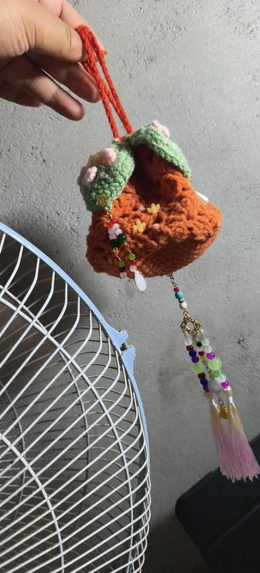 柿柿如意, a crochet project shared by 千羽凌