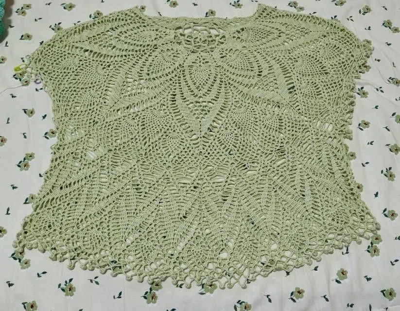钩起来很快的一个款, a crochet project shared by 🌼可 fou