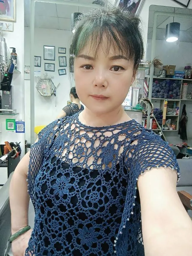 我的夜澜镂空上衣终于做好了, photo 1