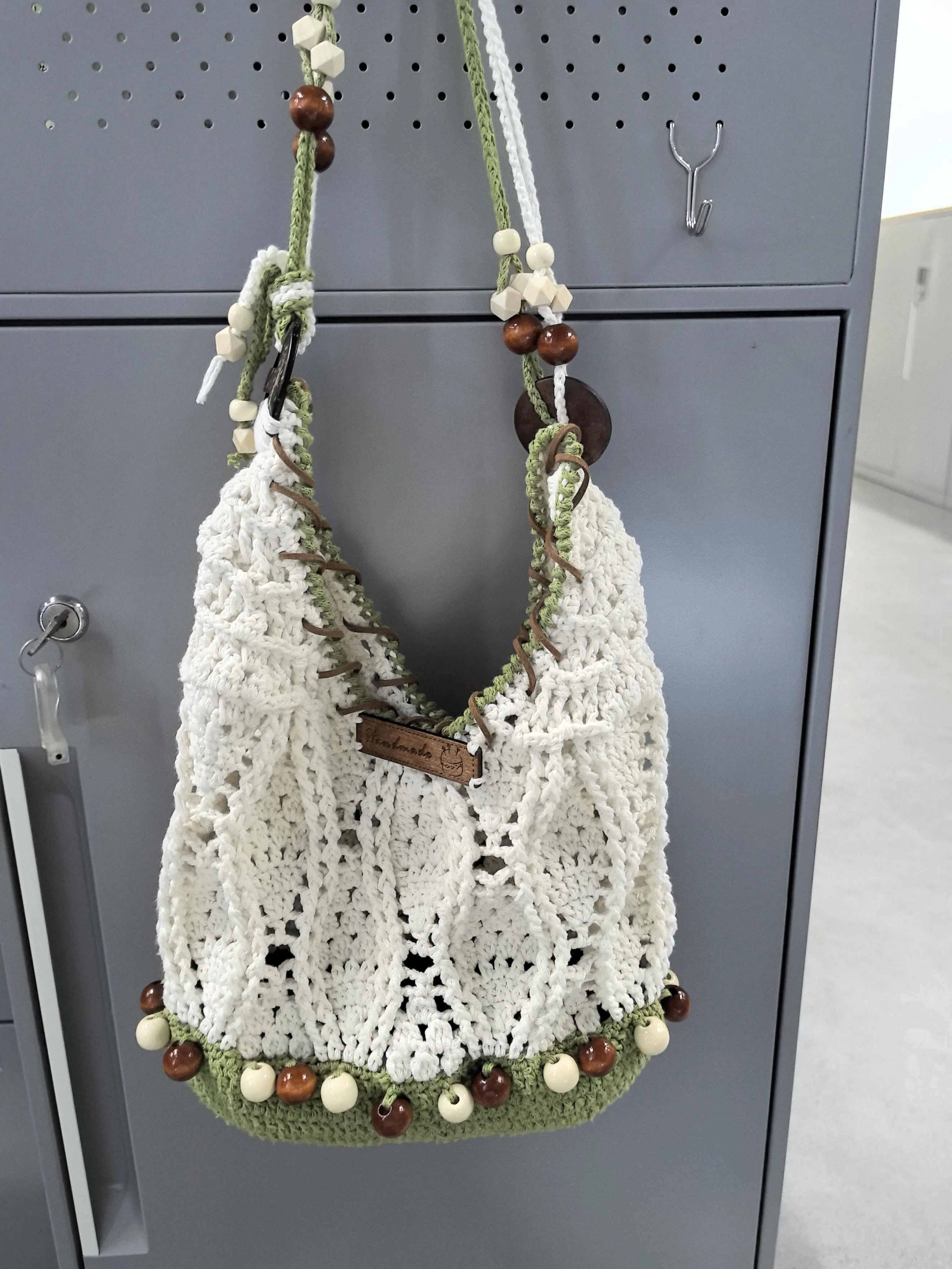 芙岛单肩包, a crochet project shared by 一元钱