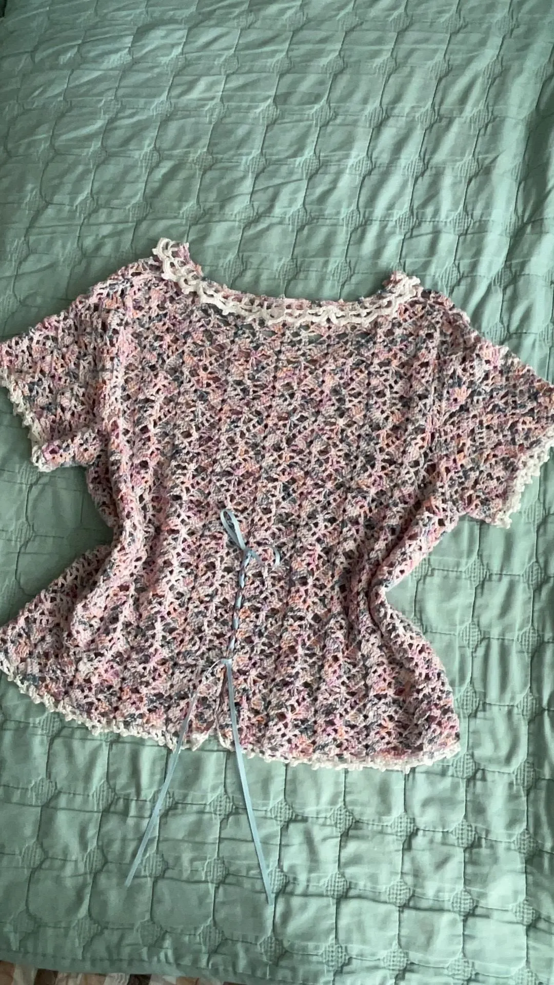 念露蕾丝衣, a crochet project shared by 丹丹家手工冰粉