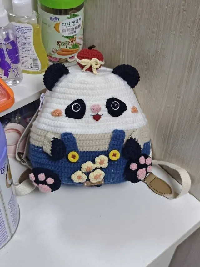 萌仔双肩包【花花款】, photo 1