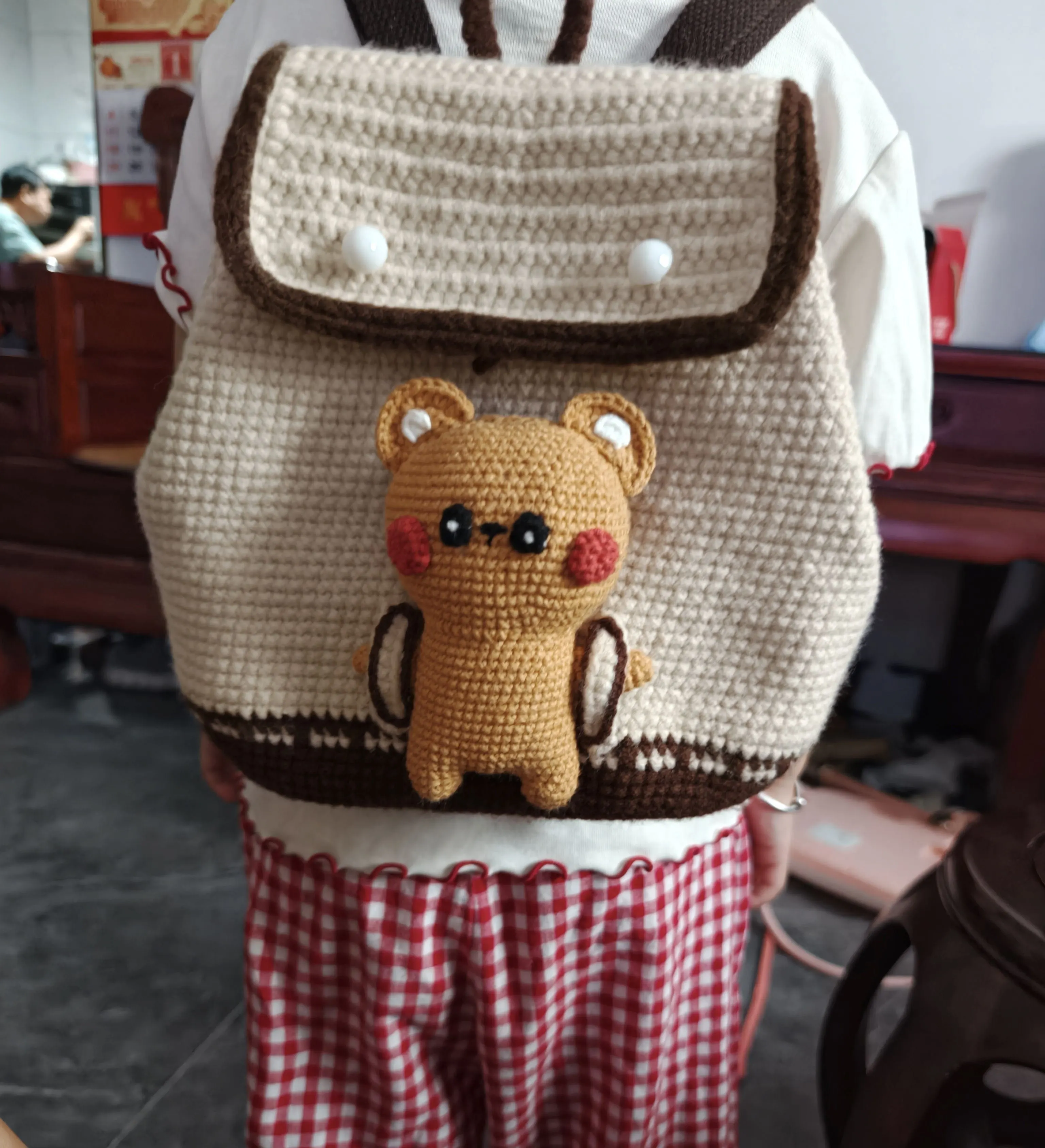 小背包, a crochet project shared by 小包包